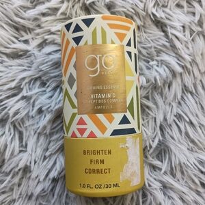 [Go Beauty] GLOWING ESSENCE Hyaluronic Acid +7 Peptides Complex Ampoule, 1 oz